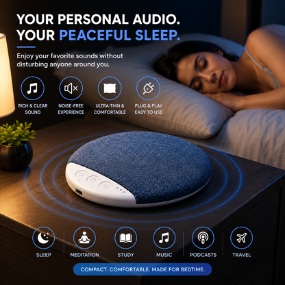 EchonessDreamPod™-Sleep & Relaxation Speaker