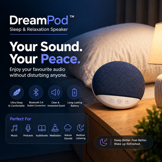 EchonessDreamPod™-Sleep & Relaxation Speaker